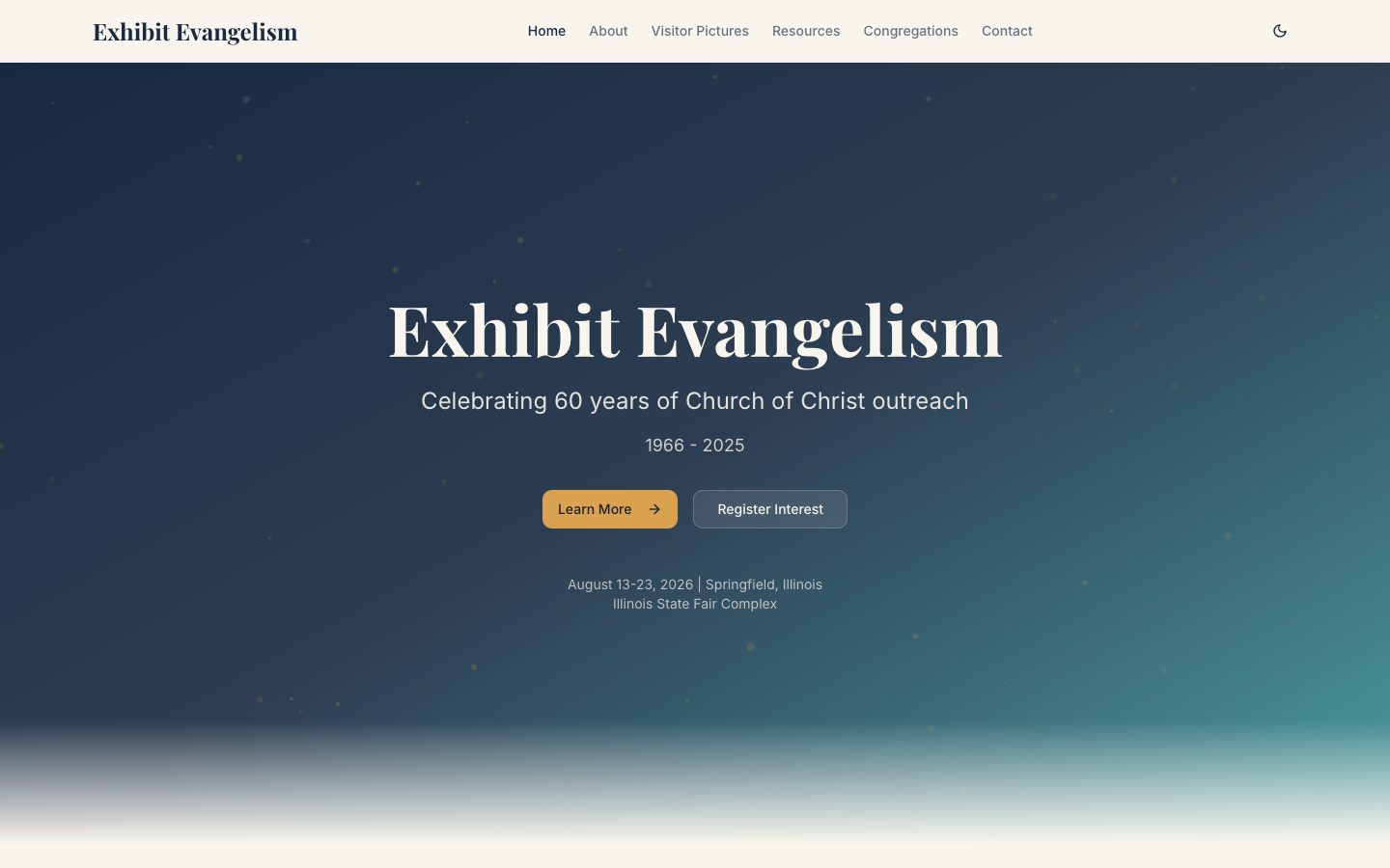 Exhibit Evangelism