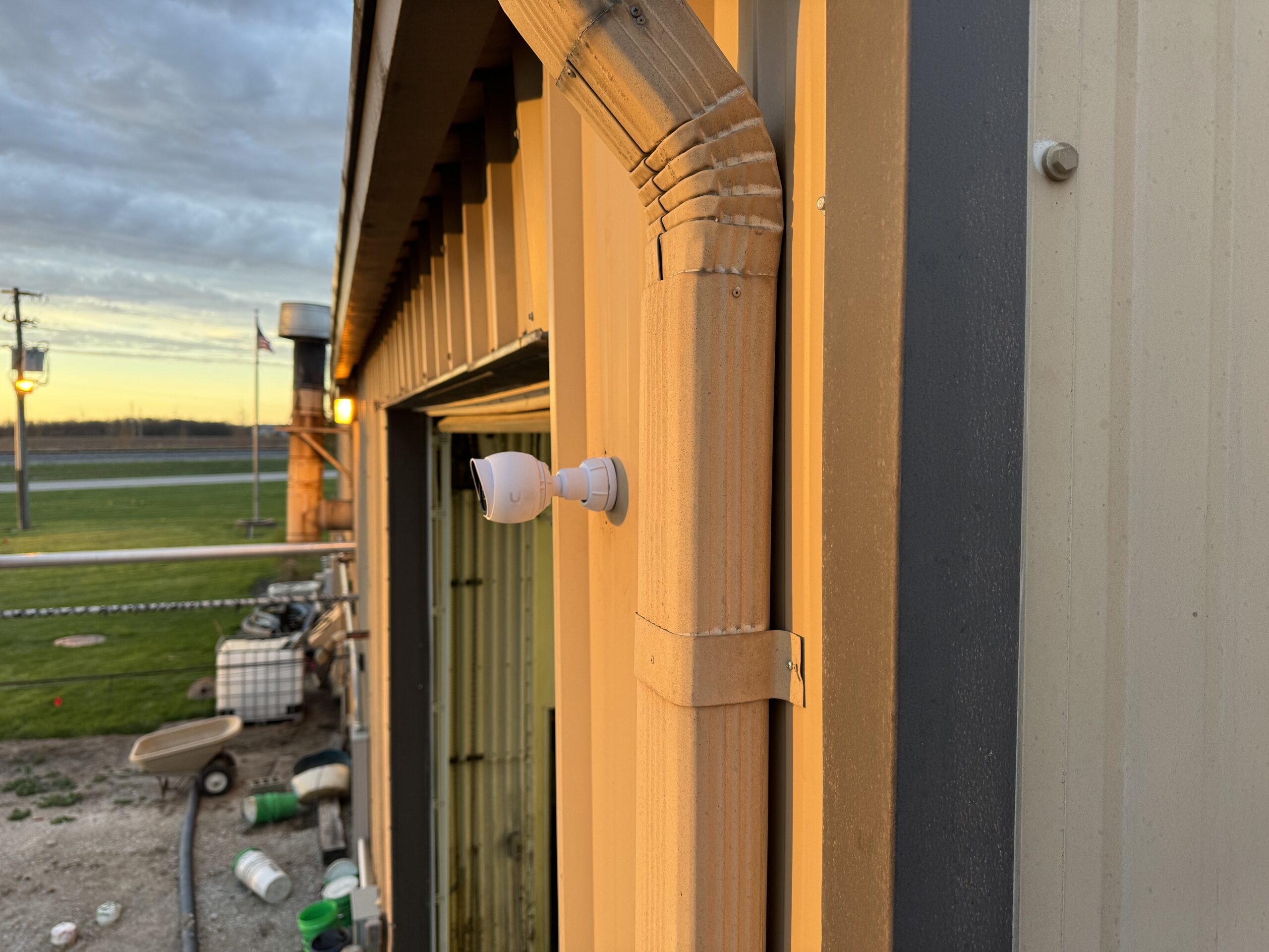 H&M Trucking Security System Project