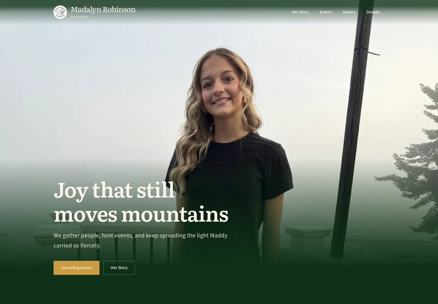 Madalyn Robinson Foundation