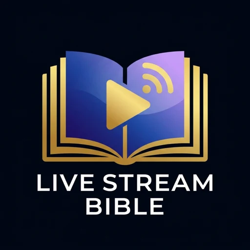 LiveStream Bible app icon