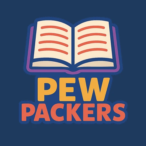 Pew Packers app icon